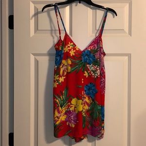 Show me your Mumu floral romper